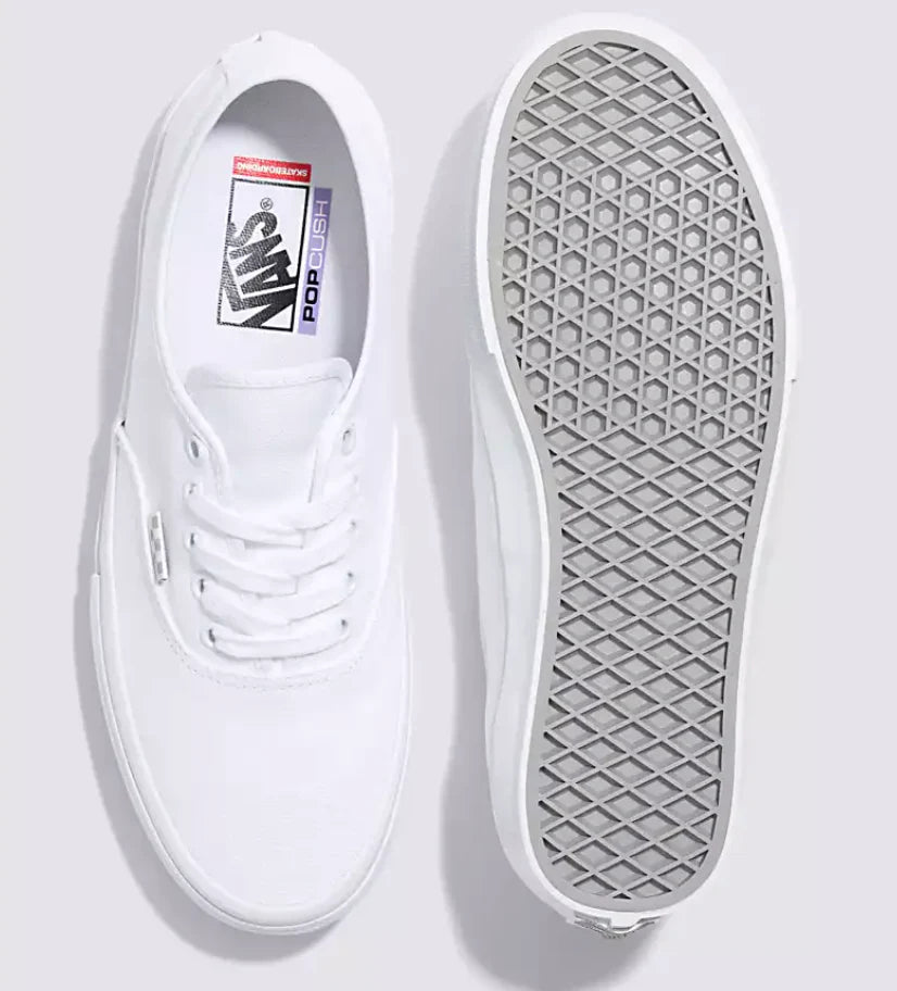 Vans Skate Authentic True White