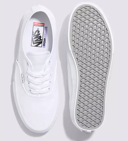 Vans Skate Authentic True White