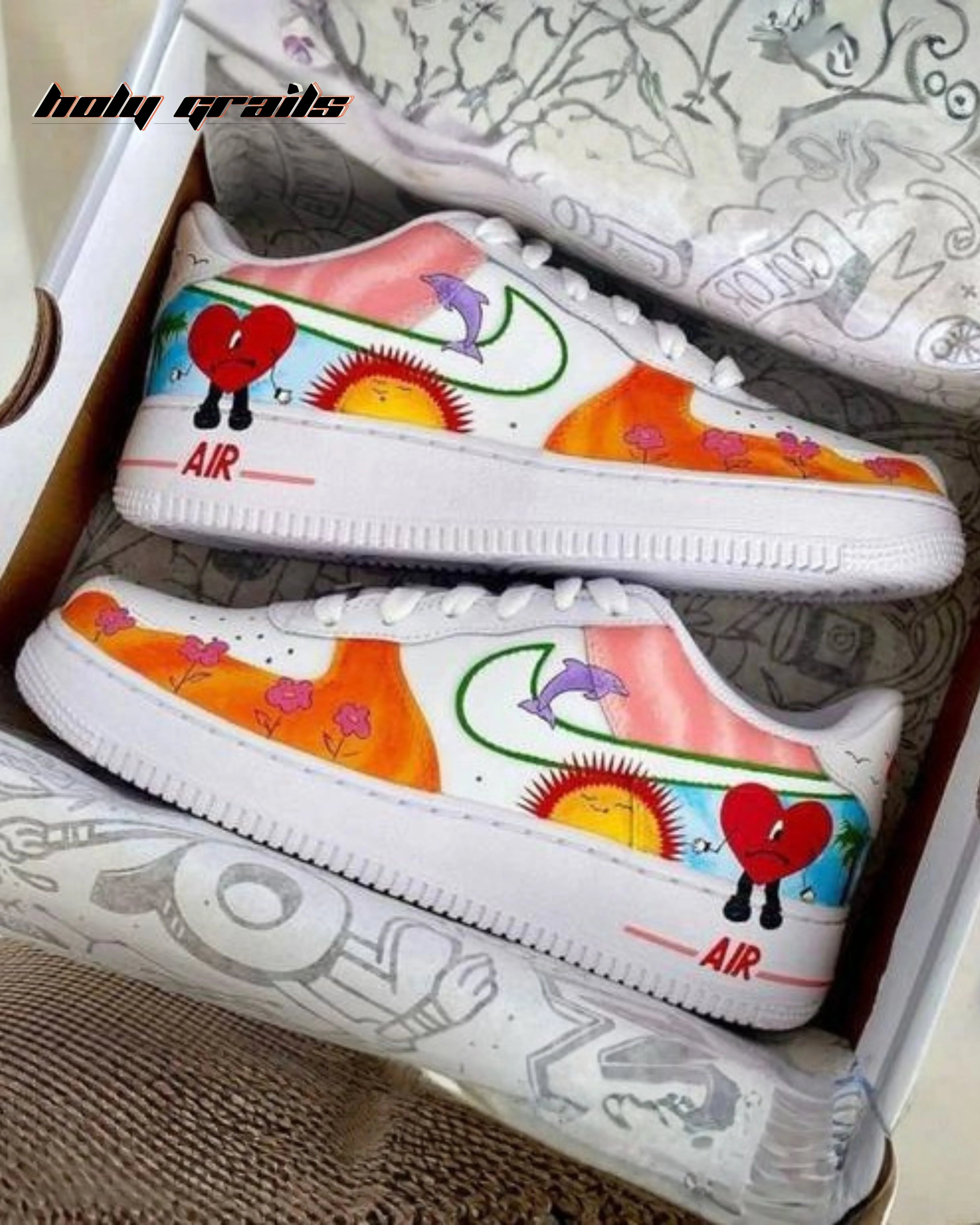 Air Force 1 x Radiant Heart