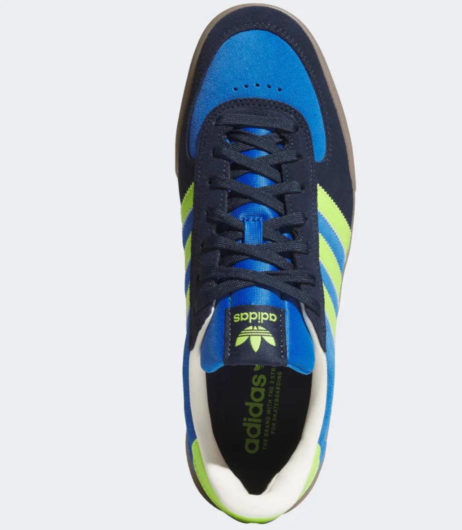 Adidas Glenburn Bright Royal Semi Solar Slime Collegiate Navy