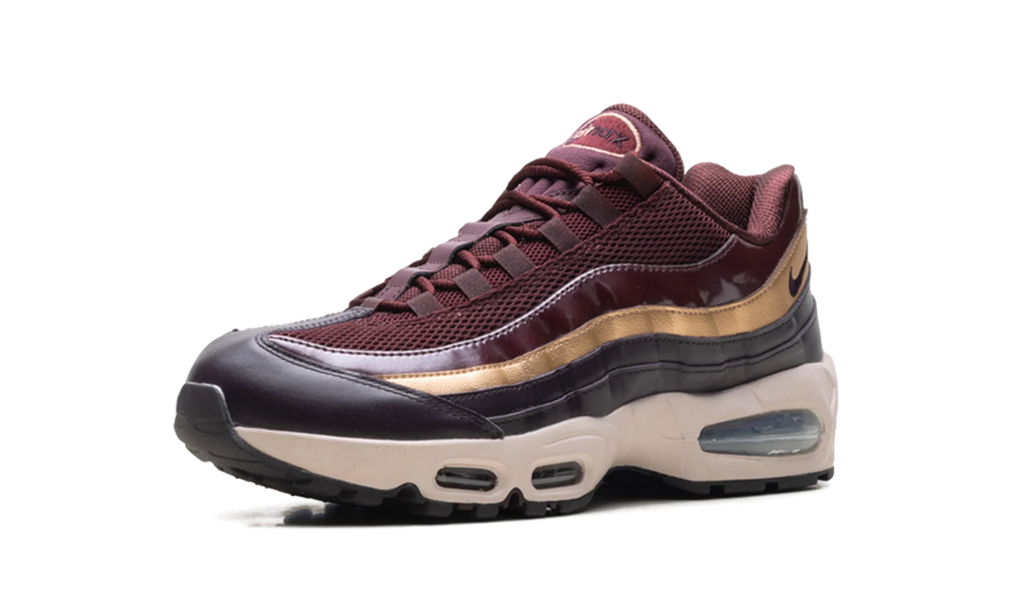 Air Max 95 SE WMNS "Big Bubble Burgundy Crush" IB6398 600