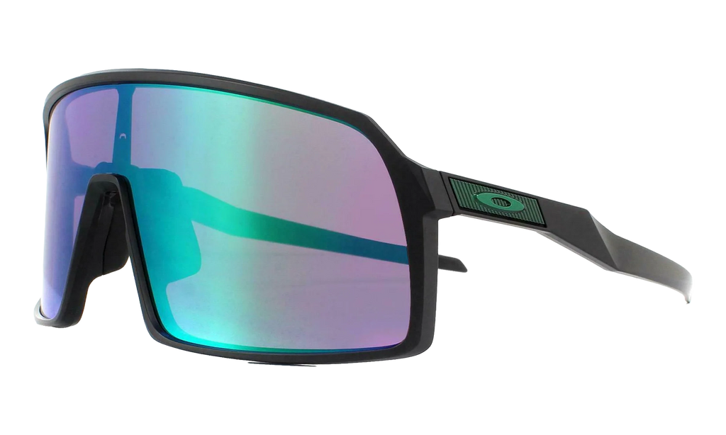 Sutro Sunglasses "Matte Black / PRIZM Road Jade" OO9406 52