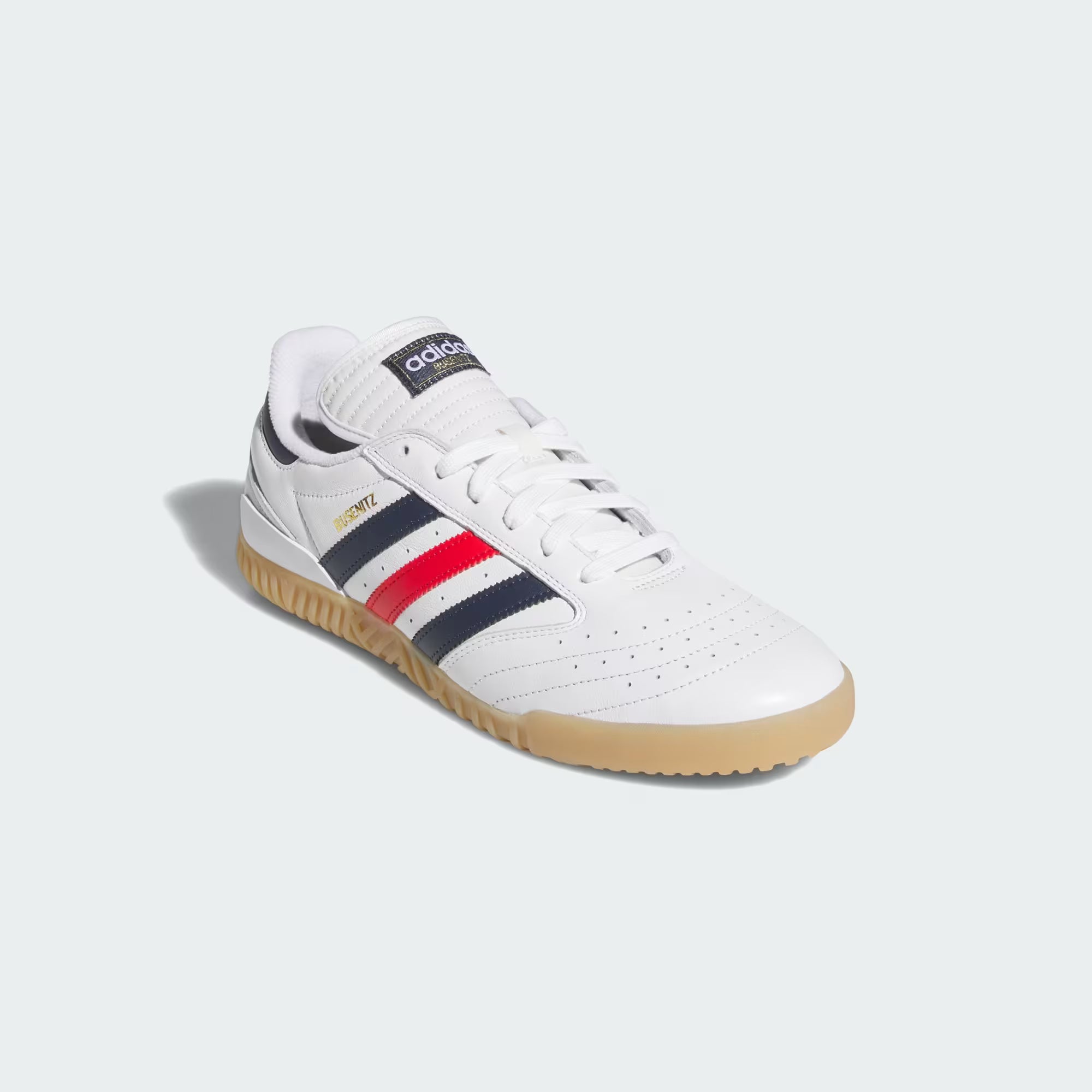 Adidas Busenitz Indoor Super Cloud White Collegiate Navy Better Scarlet
