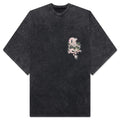 Dilong Oversized Tee Black Corrosion