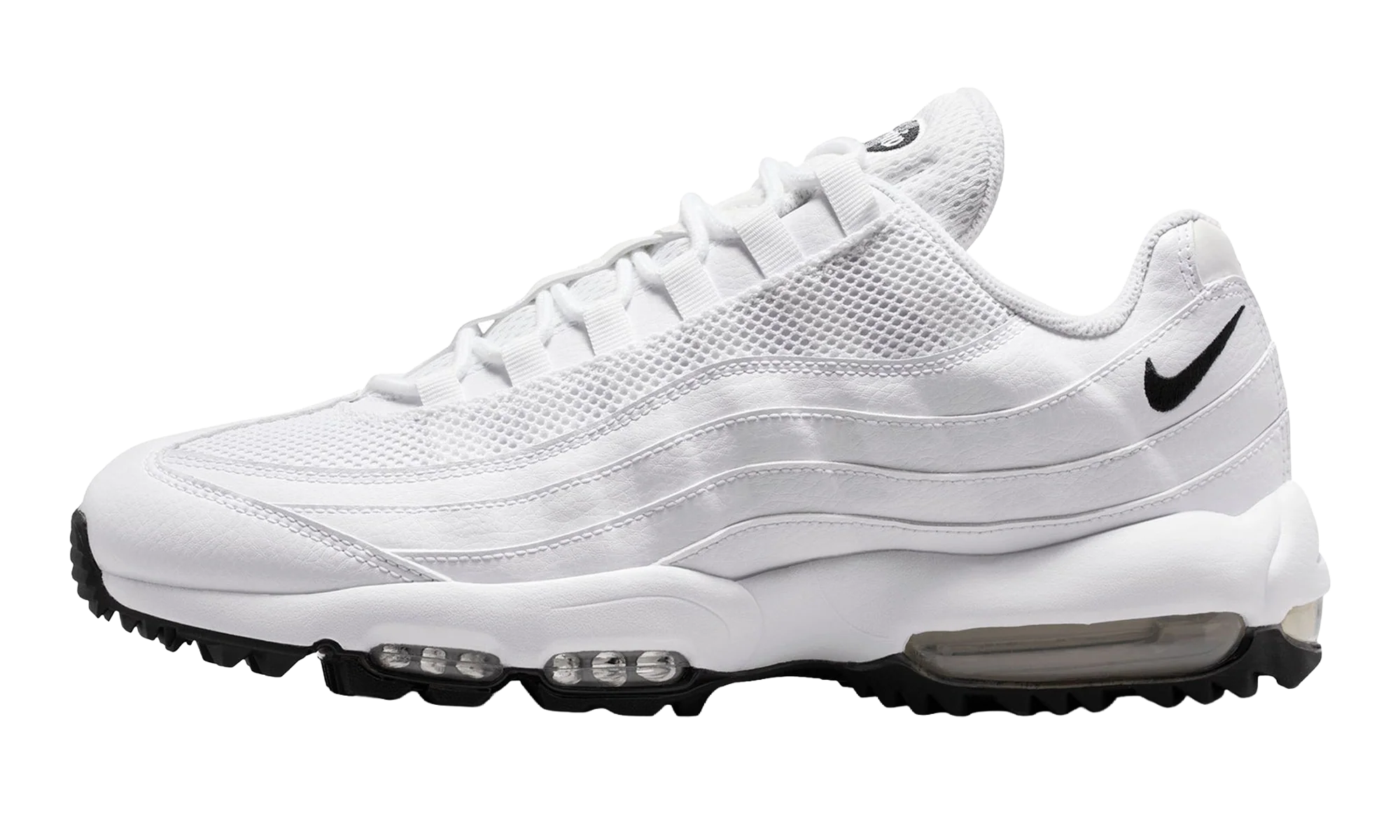 Nike Air Max 95 Golf "White / Black" HV4696 100