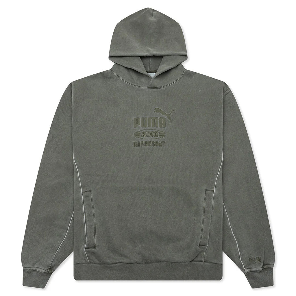 Puma x Represent Graphic Hoodie Night Pine