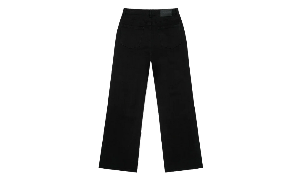 Jamie Wide Leg Flare Jeans "Black" MSPTD894 B1616BKSCR