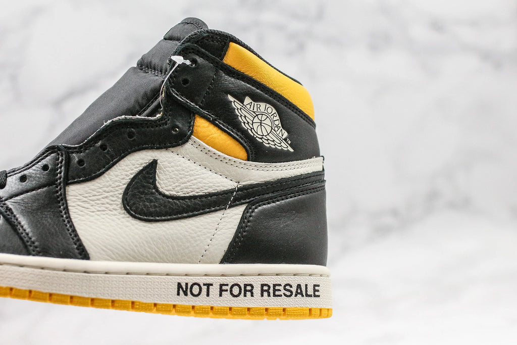 Jordan 1 Retro High Not for Resale Varsity Maize