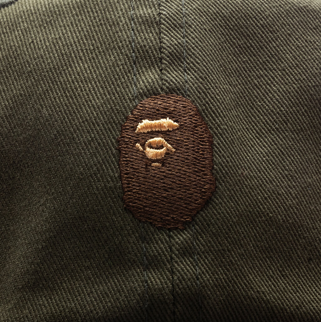 One Point Panel Cap Olive Drab