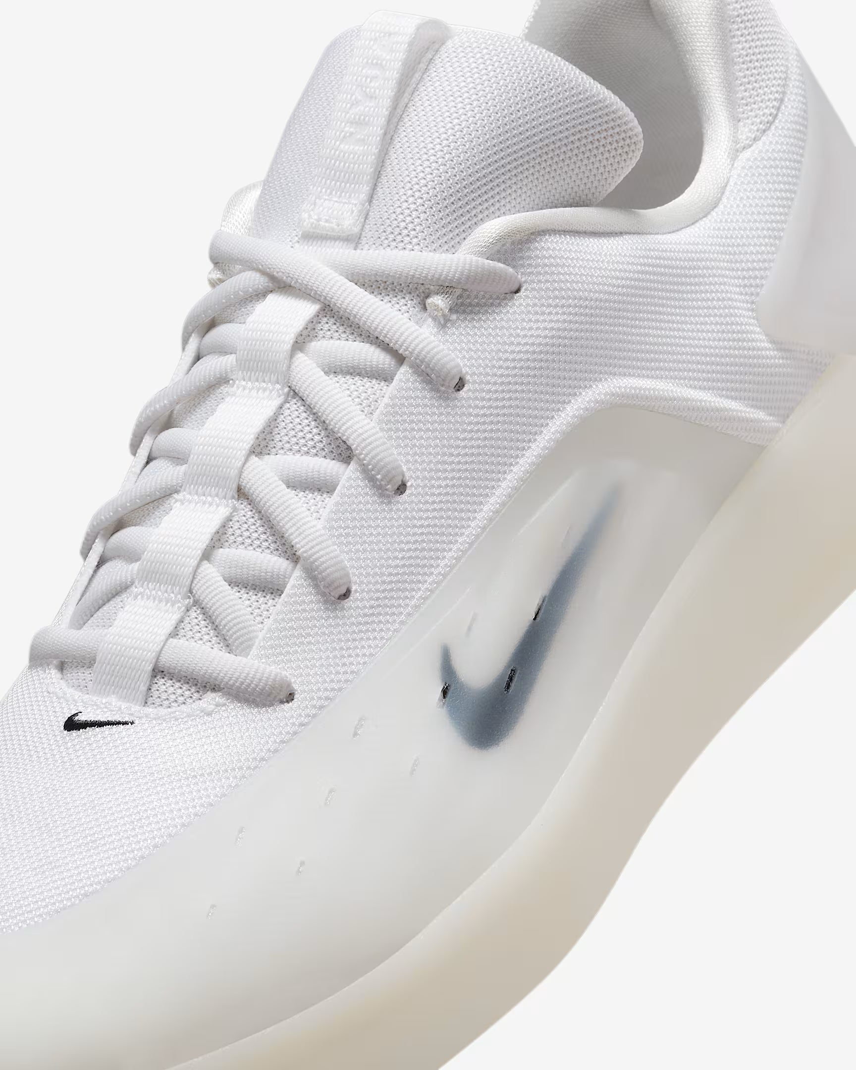 Nike SB Nyjah Zoom 4 White White Black Black