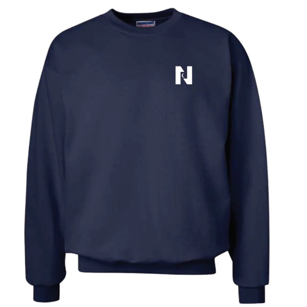 Nocturnal N Moon Crewneck Navy