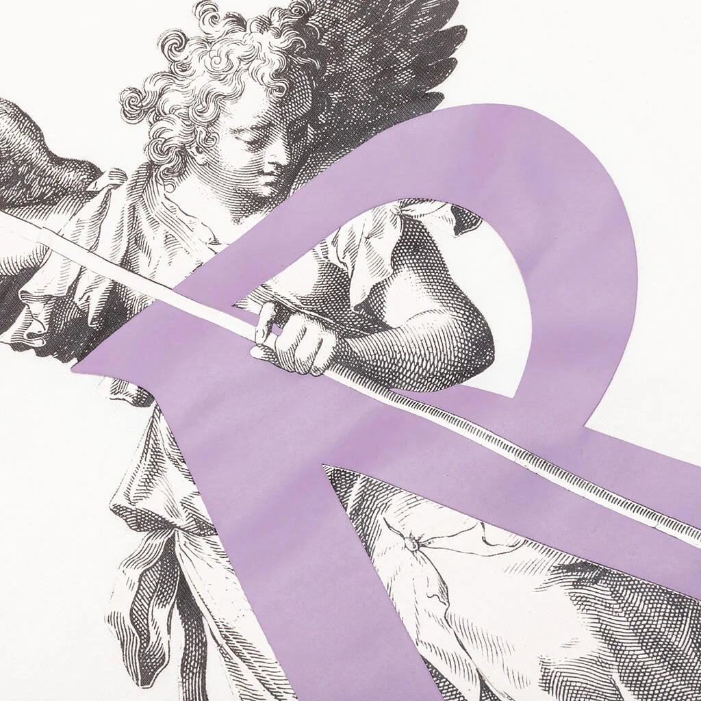 Archangel T Shirt Flat White