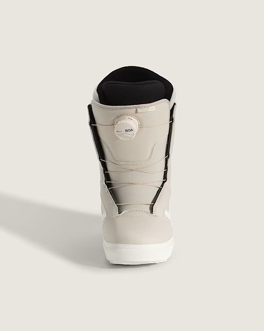 Vans 2026 Womens Encore OG Snowboard Boot Oatmeal Beige