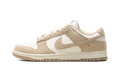Dunk Low WMNS "Sail White Metallic Gold" IO4244 101