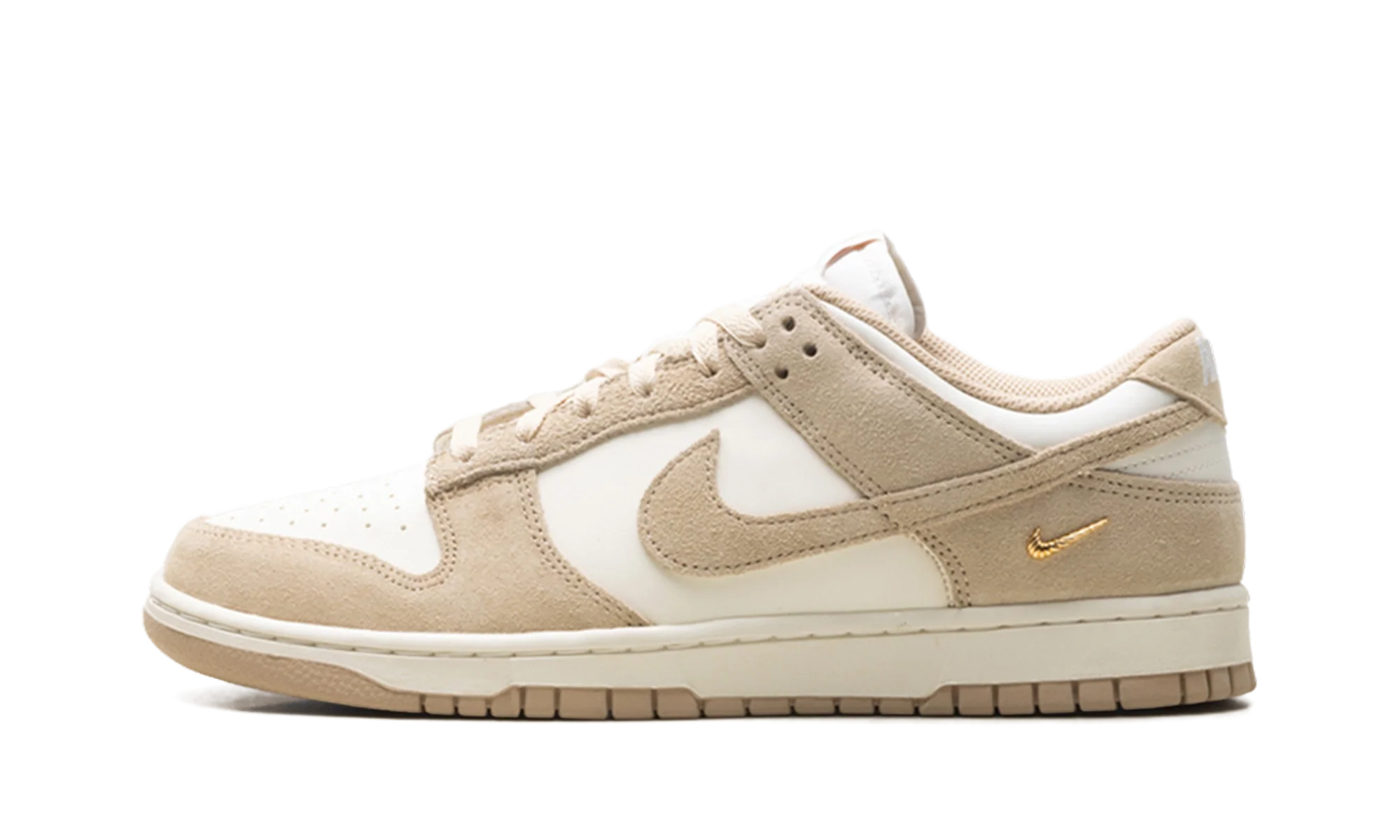 Dunk Low WMNS "Sail White Metallic Gold" IO4244 101