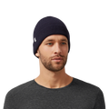 Merino Beanie in Navy