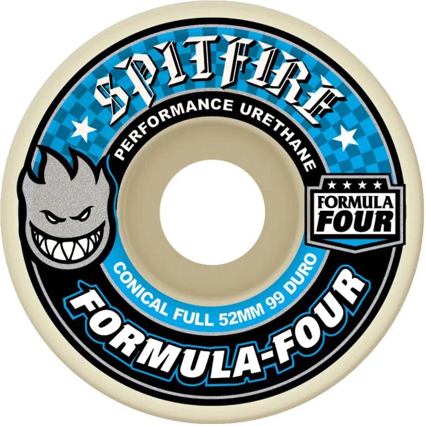 Spitfire F4 Conical Full 99D Wheel