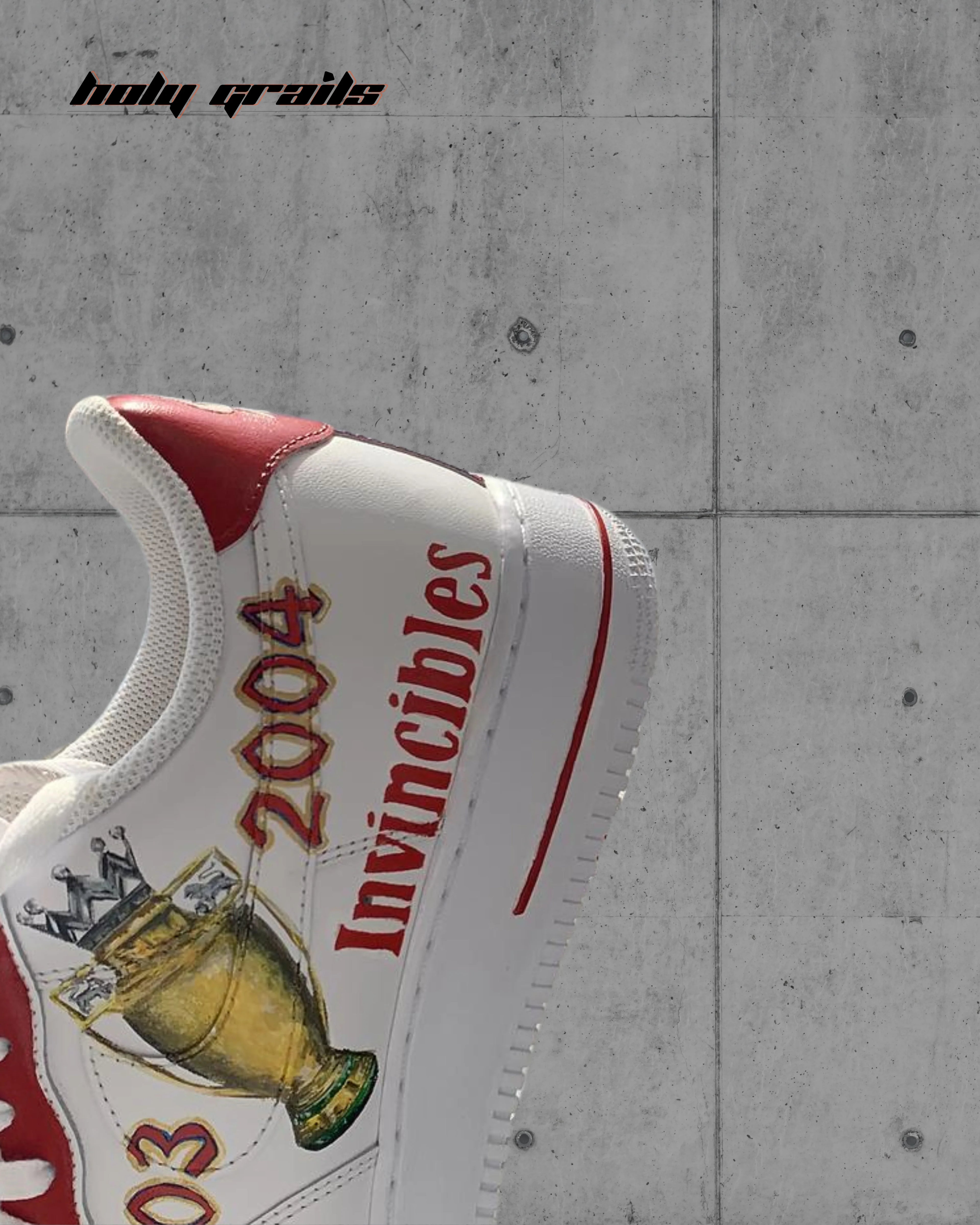 Air Force 1 x Arsenal