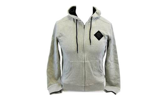 400 GM Zip Thru Hoodie "Grey / Heather" TB0A1OHN 052