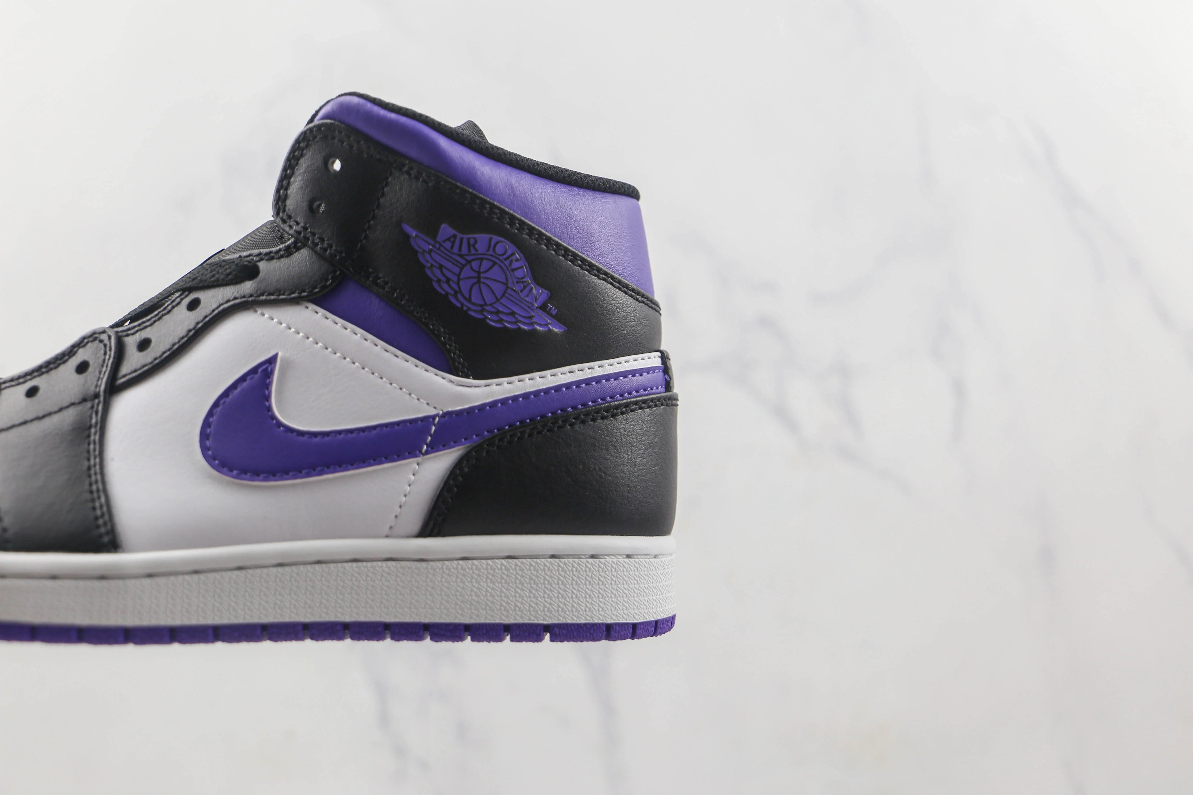 Jordan 1 Mid Dark Iris