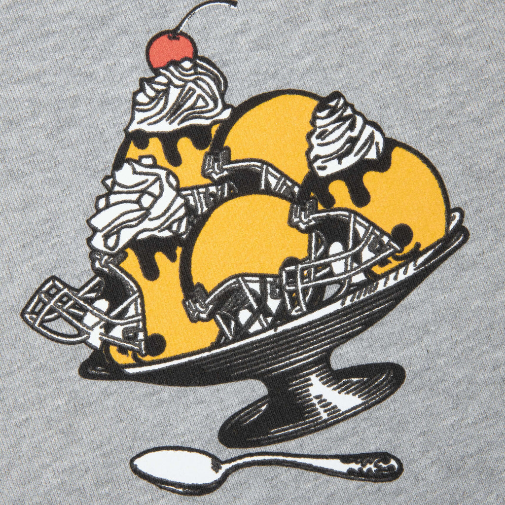Feature x Icecream Super Bowl Hoodie Heather Grey