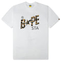 1st Camo Bape STA Tee White