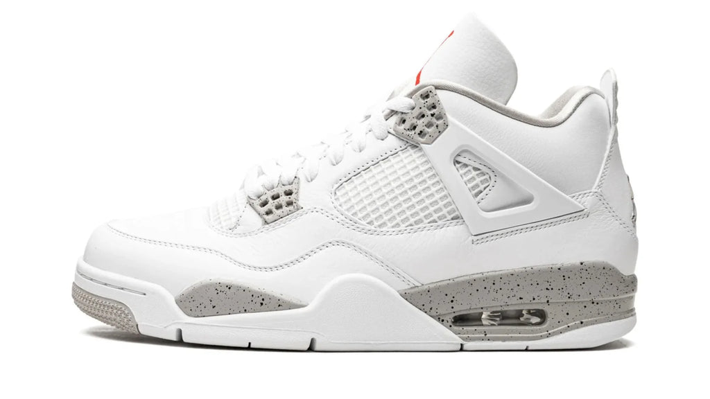Air Jordan 4 Retro White Oreo