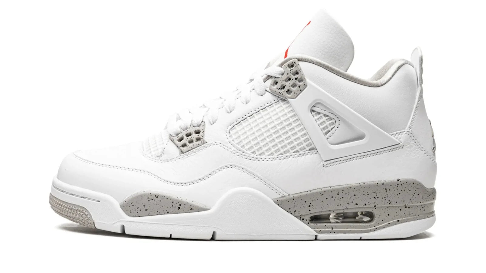 Air Jordan 4 Retro White Oreo