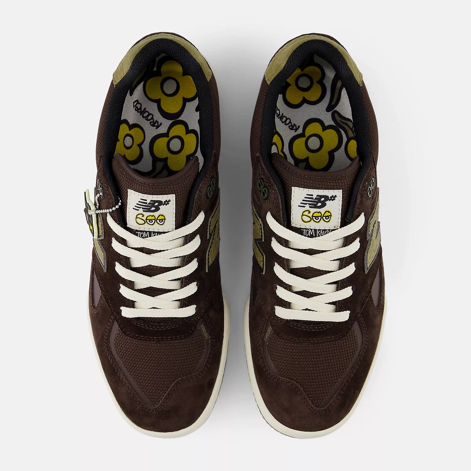New Balance Tom Knox 600 x Krooked Brown Green