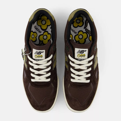 New Balance Tom Knox 600 x Krooked Brown Green