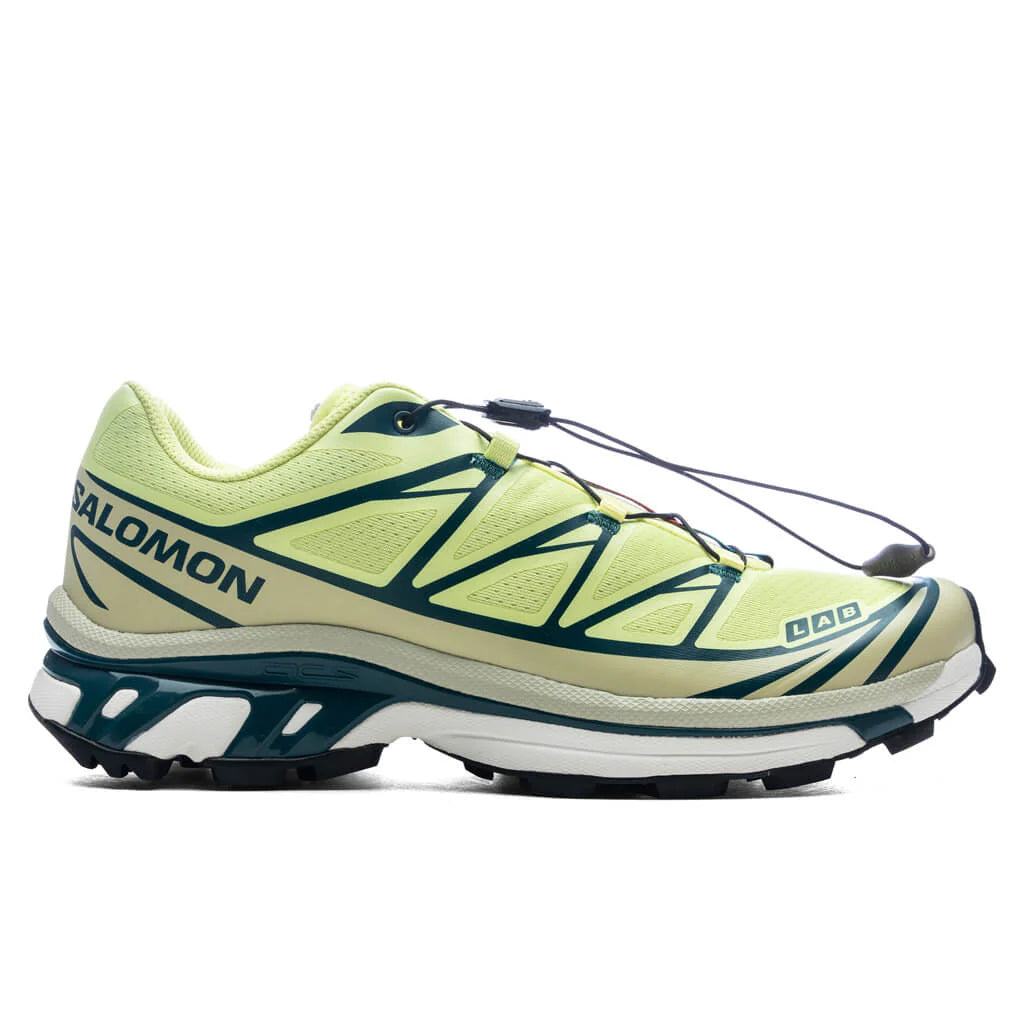 XT 6 Sunny Lime Southern Moss Atlantic Deep
