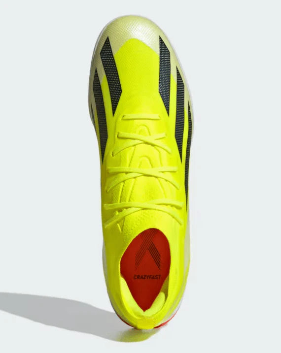 adidas X Crazyfast Elite IN Indoor Soccer Shoes Team Solar Yellow Core Black