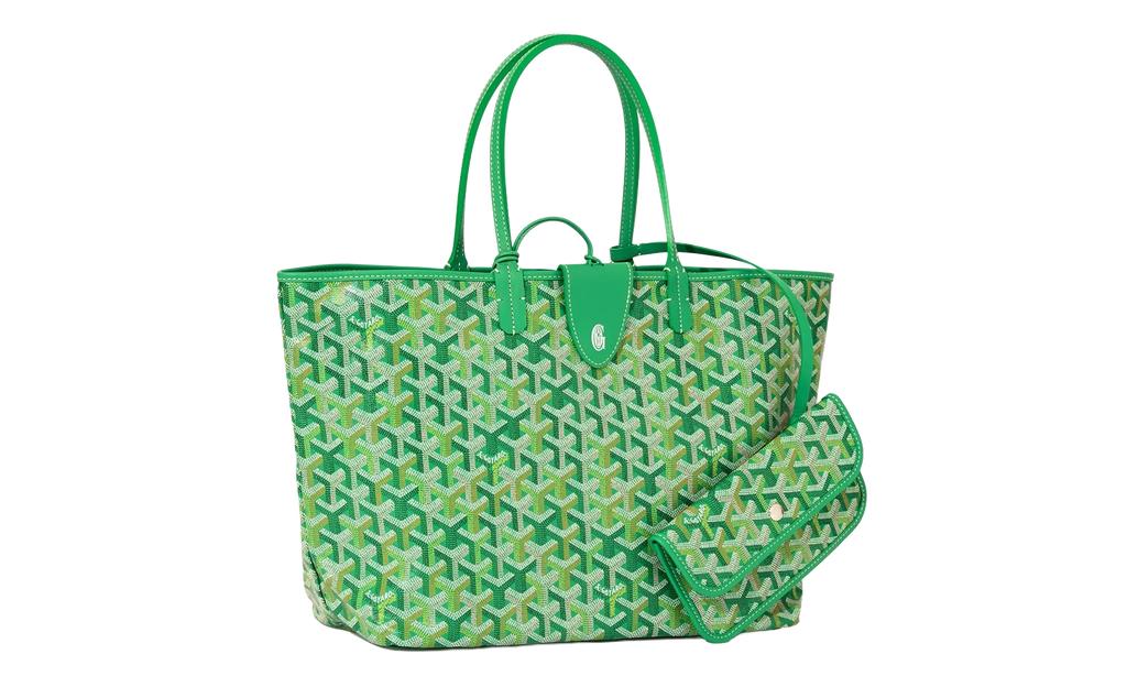 Saint Louis bag "PM - Meadow Green" GOY28