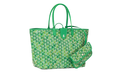Saint Louis bag "PM - Meadow Green" GOY28