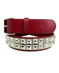 Loosey Belts Stud Finder Ox Blood