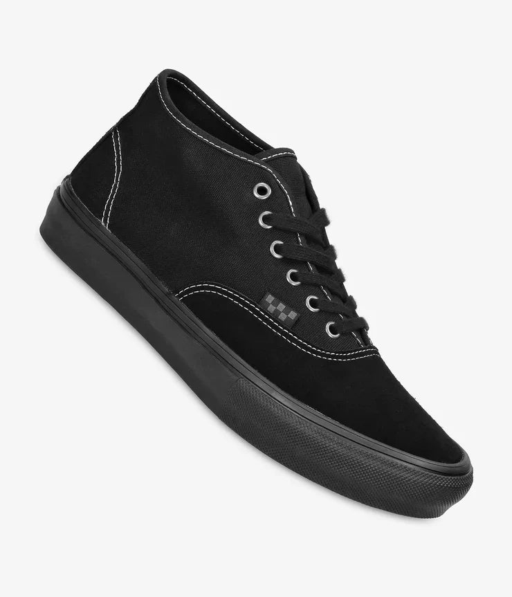 Vans Skate Authentic Mid Blackout