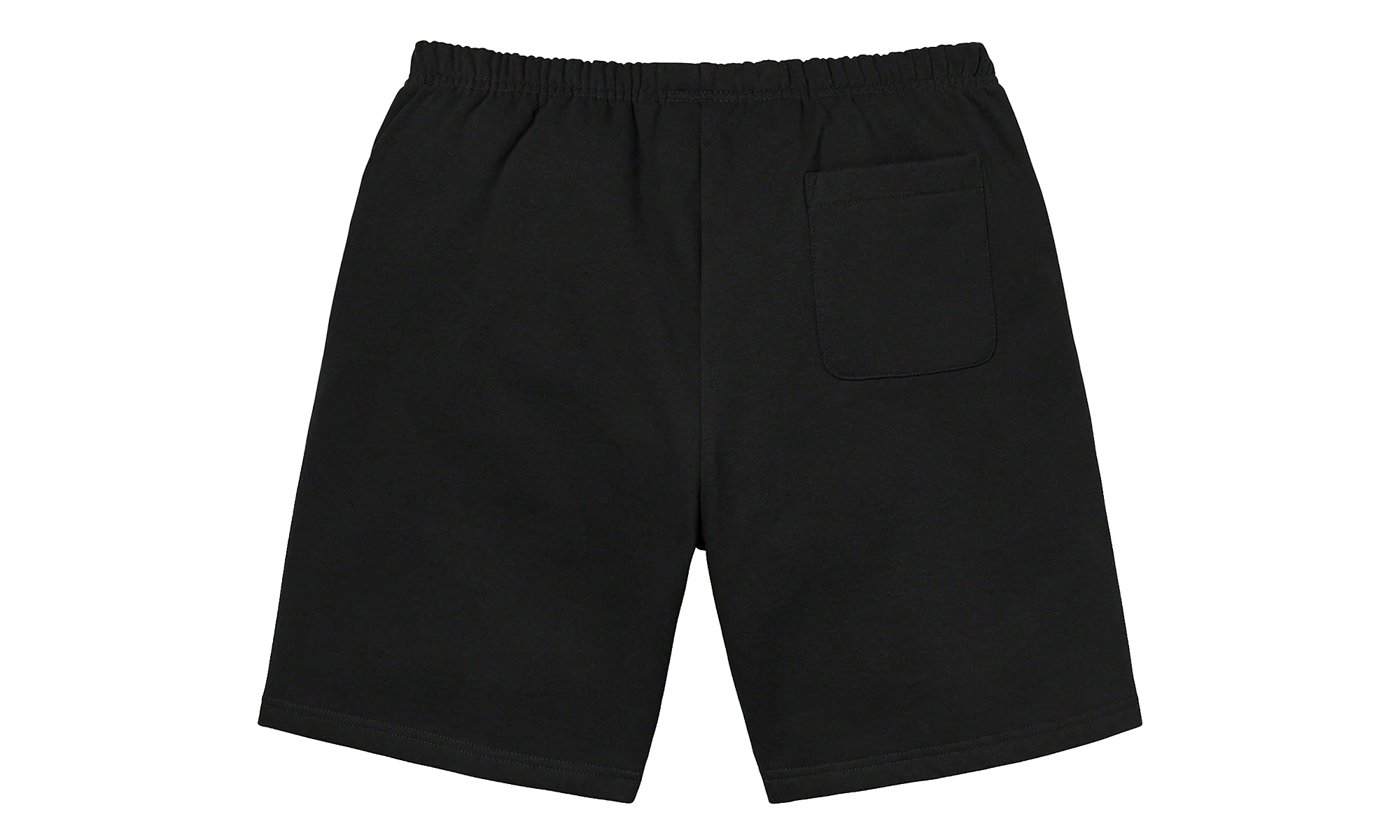 Small Box Sweat Short "SS21 - Black" SU26963