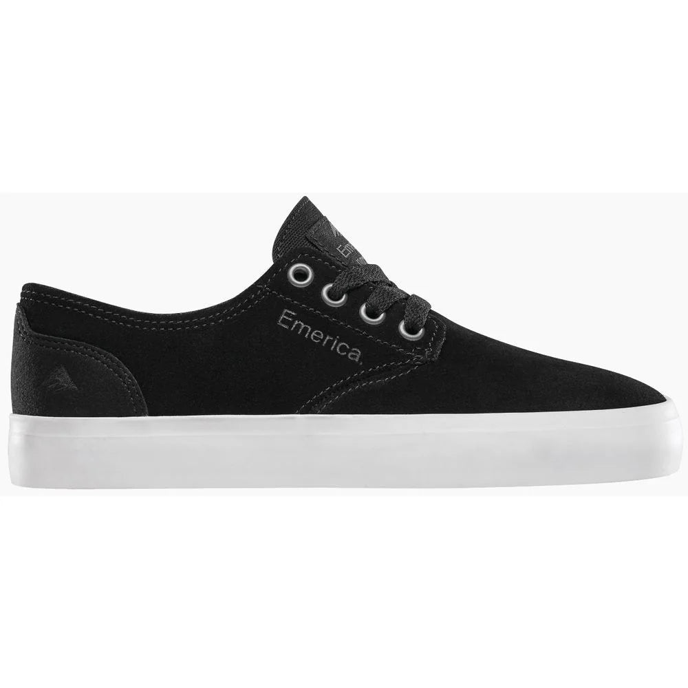Emerica The Romero Laced Kids Black White Gum