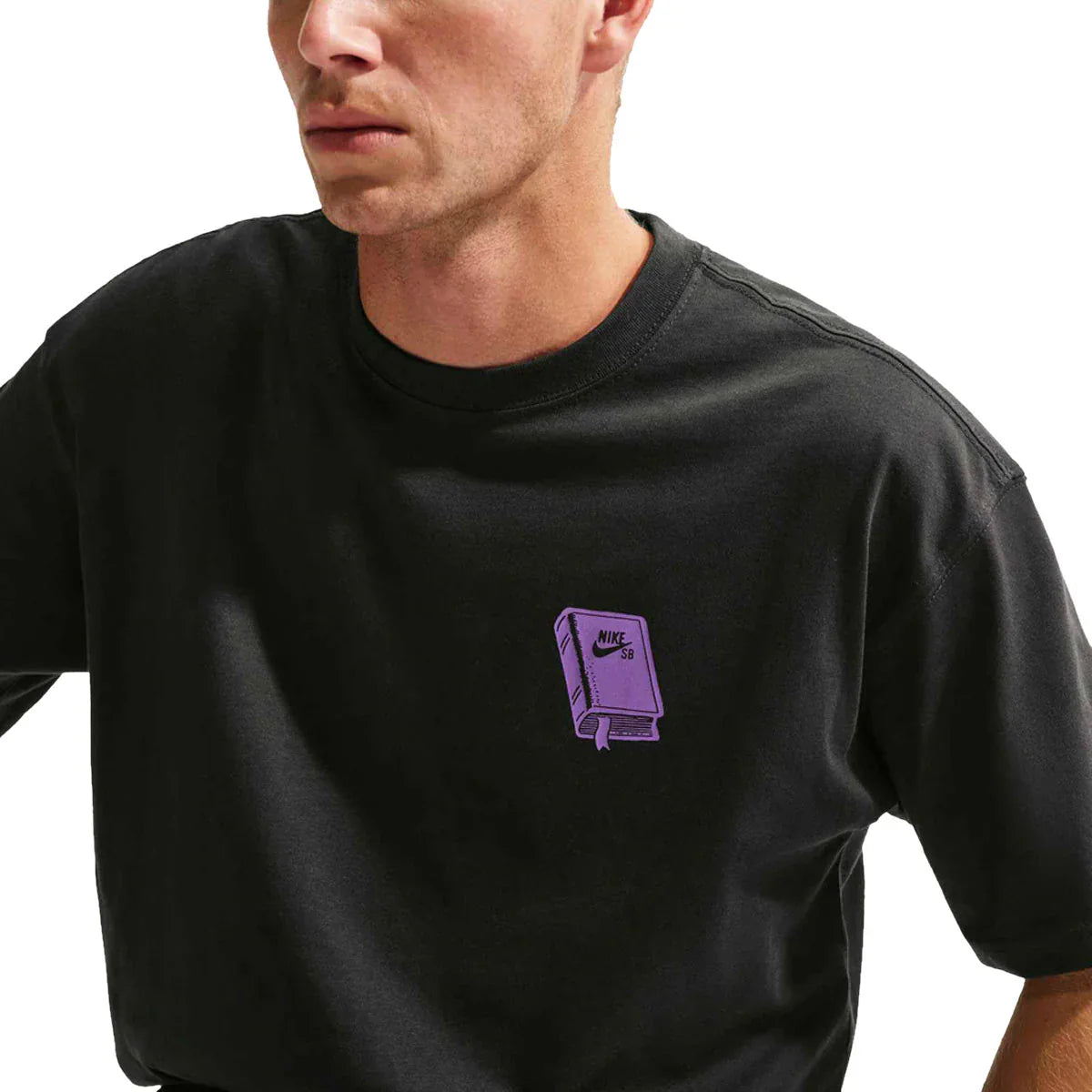 Nike SB T Shirt LSE Black