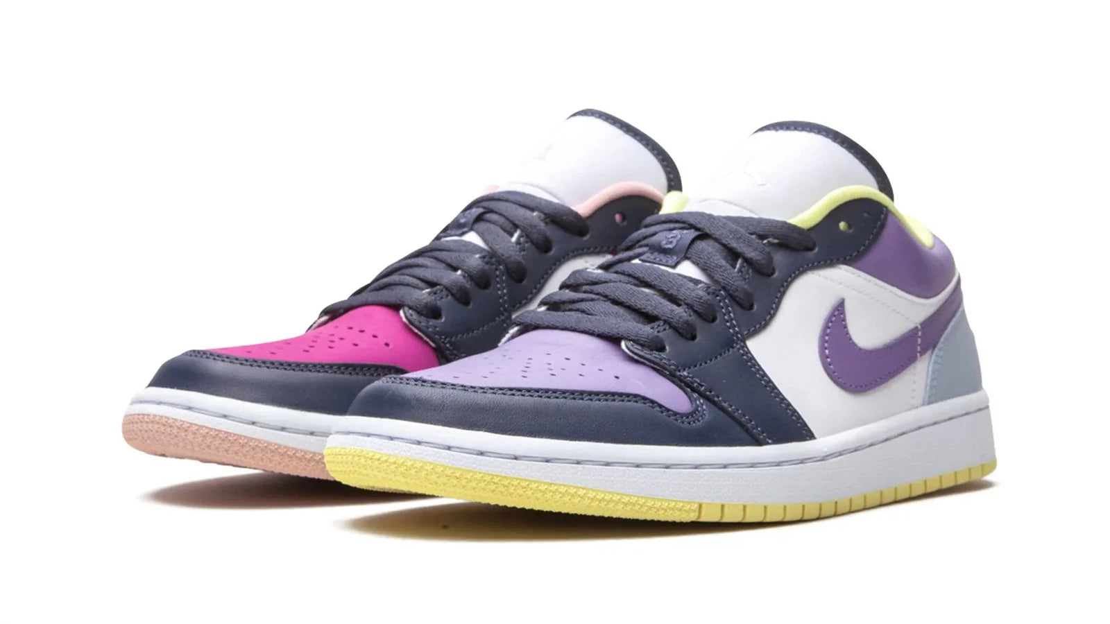 AIR JORDAN 1 LO SE WMNS Mismatched Purple Magenta