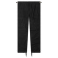 Aviation Pant Black Rinsed