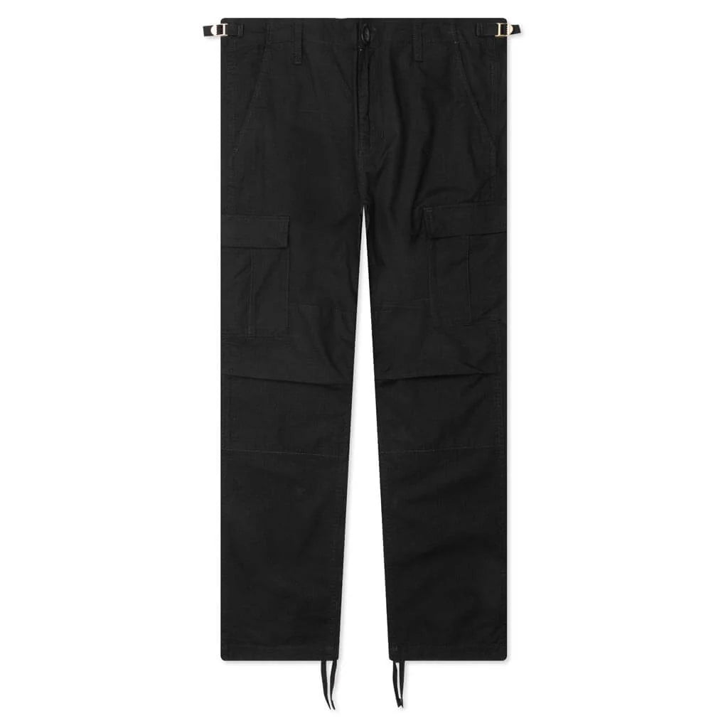 Aviation Pant Black Rinsed
