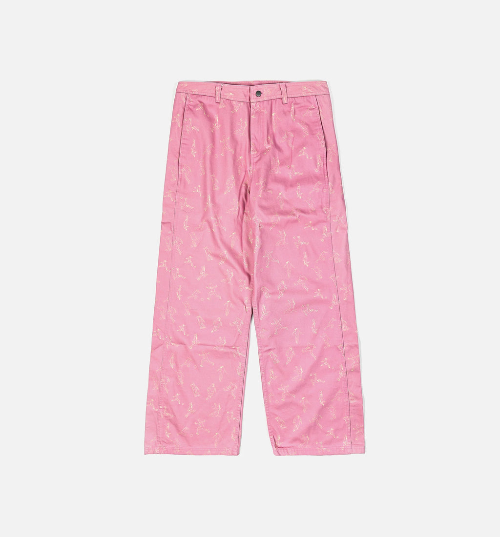 Puma x KidSuper Jeans Womens Pant Pink