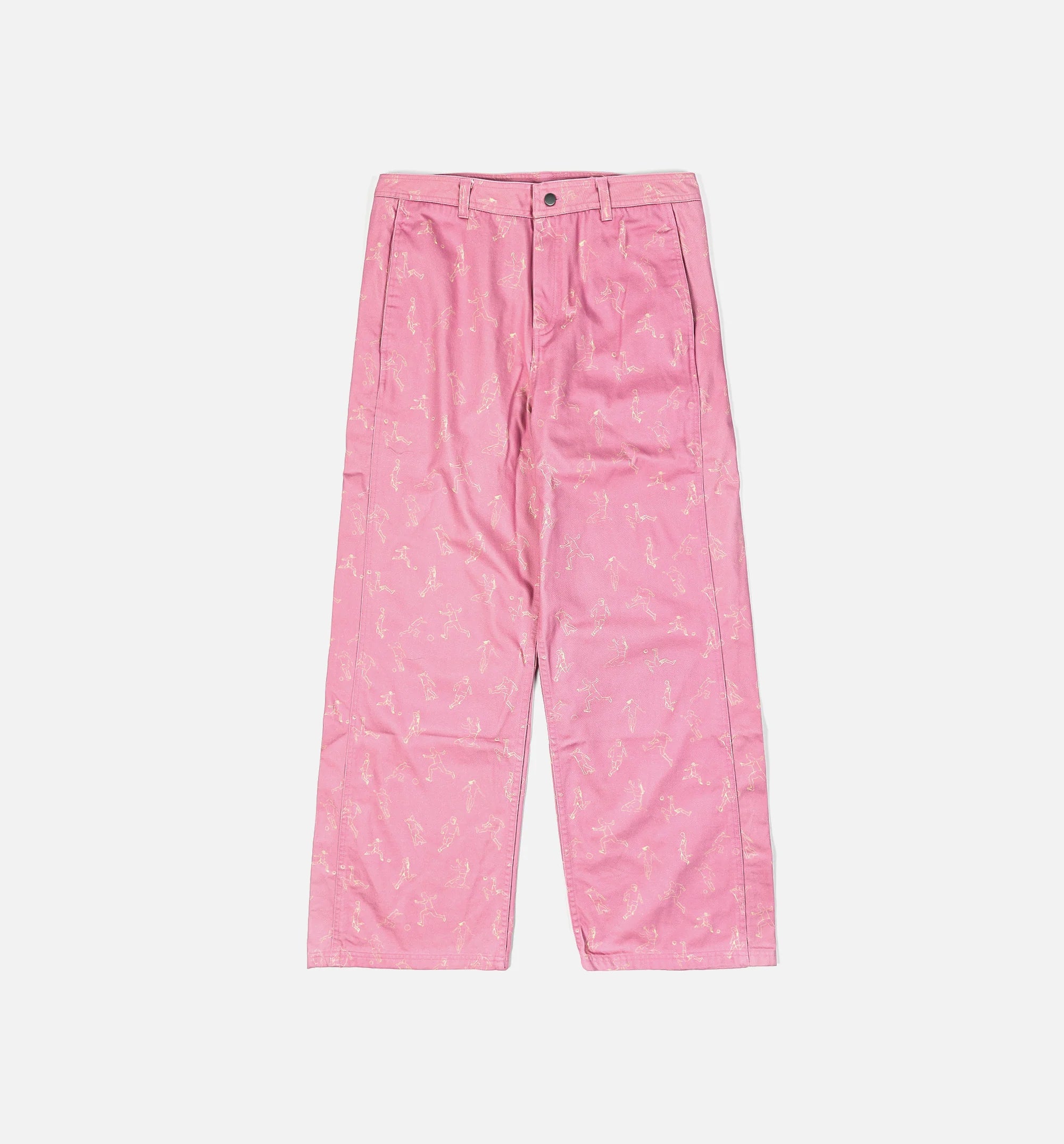 Puma x KidSuper Jeans Womens Pant Pink