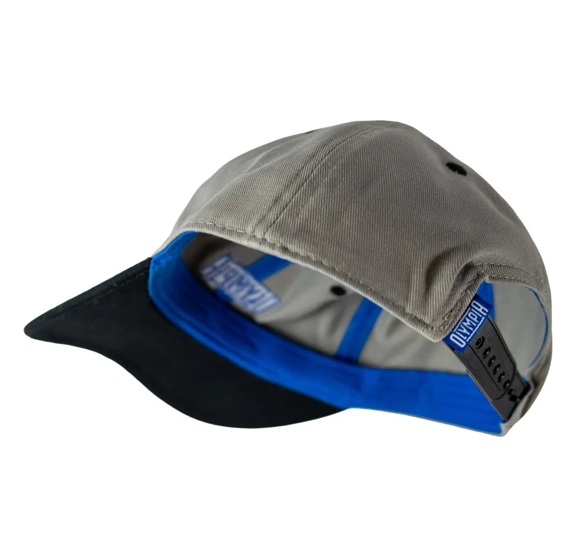 Olympia Staple Hat Grey Black
