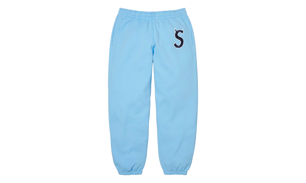 Devil S Logo Sweatpant "SS26- Light Blue" SU27316
