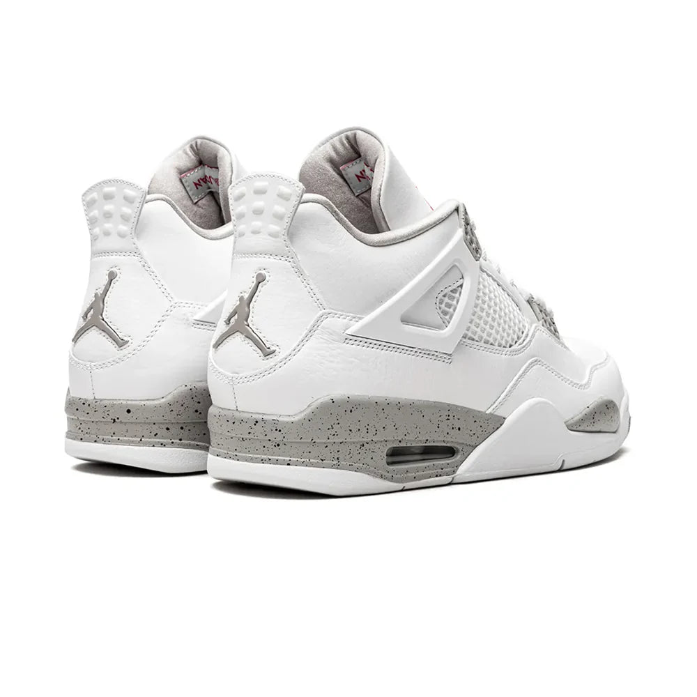 Air Jordan 4 Retro White Oreo Sneaker