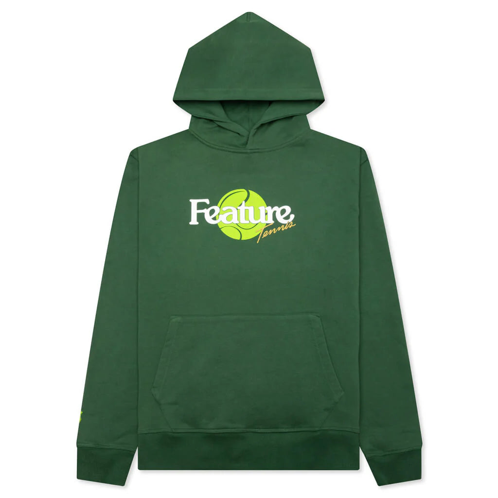 Tennis Hoodie Green