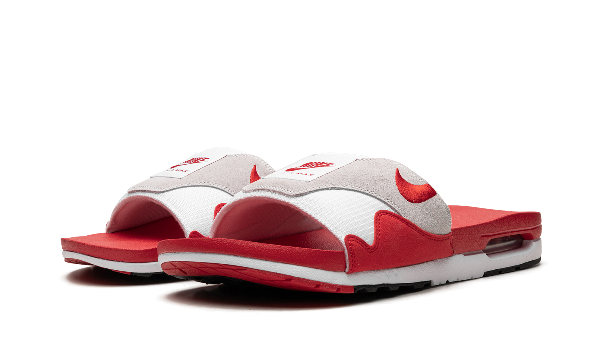 Air Max 1 Slide "Sport Red" DH0295 103