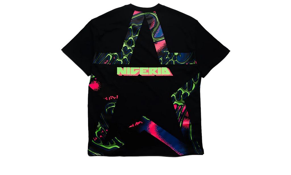 Nigeria Premium Goalkeeper Football T-Shirt "Black" IO4583 010